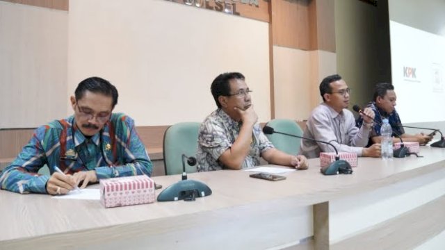 Dialog KAD Sulsel, Sekda Sulsel Ingatkan Bahaya Korupsi Bagi Pelaku Usaha 