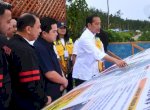 Jokowi Tunjuk Lokasi TC Timnas di IKN, Target Proyek Rampung dalam Setahun 