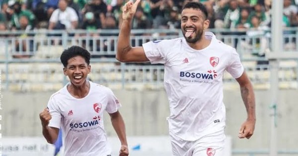 PSM Makassar Perpanjang Kontrak Everton 1 Musim Lagi