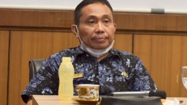 Dokumentasi Kepala Dinas Kominfo-SP Kabupaten Luwu Utara, Nursalim.