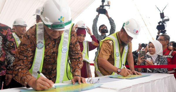 Dukung RS OJK di CPI, Pemprov Sulsel Hibahkan Lahan 60 Ribu Meter Persegi