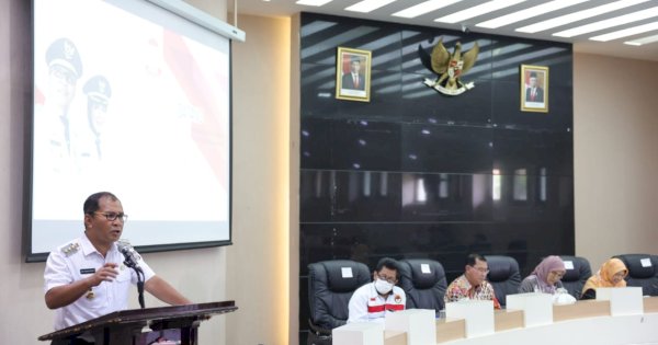 Terima Kunker Komisi IX DPR RI, Wali Kota Makassar Minta Pelatihan Kerja Bagi Anak Jalanan