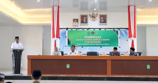 STQH Tingkat Kabupaten Takalar Digelar, Pj Bupati Target 5 Besar di Sulsel