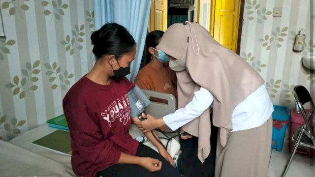 Percepat Penurunan Stunting, Puskesmas Wonokerto Lutra Ciptakan Inovasi &#8216;Kuas Sultan&#8217;