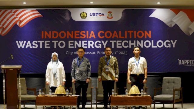 Bappeda Makassar Gelar Annual Meeting Bahas Pengolahan Sampah jadi Energi