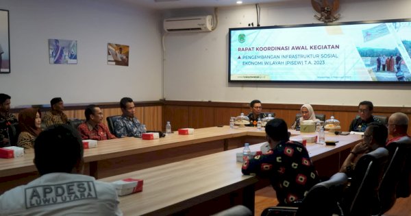 Bantuan PISEW Kementerian PUPR Naik Dua Kali Lipat untuk Luwu Utara di Tahun 2023