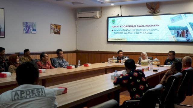 Program Infrastruktur Sosial Ekonomi Wilayah (PISEW) dari Kementerian Pekerjaan Umum dan Perumahan Rakyat (PUPR) Tahun Anggaran 2023 di Kabupaten Luwu Utara mengalami peningkatan hampir dua kali lipat dibanding tahun lalu.