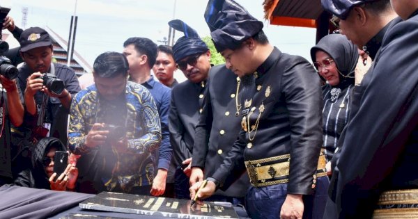 Resmikan Ruas Batu Tongkarayya-Goa Passea, Gubernur Andi Sudirman: Geliatkan Pariwisata Baru di Bulukumba