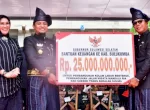 Pemprov Sulsel Beri Bantuan Rp25 M pada HUT ke-63 Bulukumba, Lebih Banyak dari Tahun Lalu