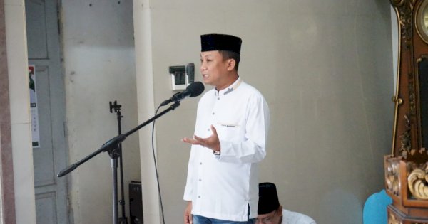 Camat Alamsyah Harap BKMTM DMI Tallo Jadi Wadah Penyambung Silaturrahmi Masyarakat