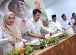 Gerindra Makassar Rayakan HUT ke-15 Partai dengan Sederhana di Sekretariat