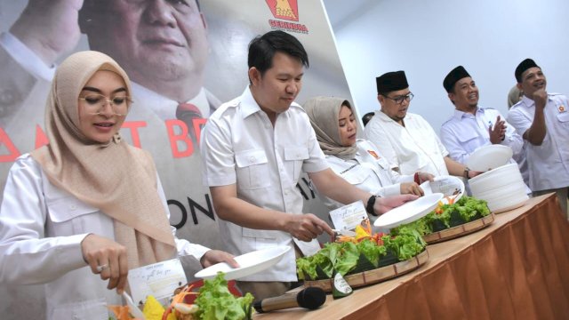 Perayaan Hari Ulang Tahun (HUT) Partai Gerindra ke-15 yang jatuh pada tanggal 6 Februari 2023 dilaksanakan secara sederhana berpusat di Kantor DPP Gerindra, Ragunan, Jakarta Selatan.