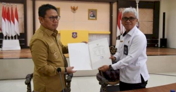 Pj Gubernur Gorontalo Harap OPD Dukung BPK RI Lakukan Pemeriksaan Atas LKPD 2022