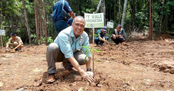 Bupati Lutim Apresiasi PT Vale Bangun Ruang Terbuka Hijau