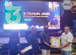 Jaringan Media Siber Indonesia Luncurkan Sertikat dan Barcode Anggota Media Online di Medan