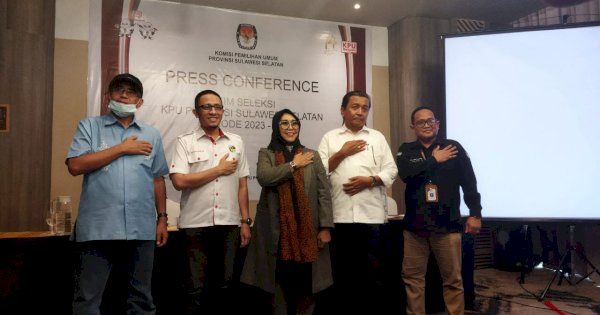 Perdaftaran Calon Anggota KPU Sulsel Dibuka, Timsel Sepakat Abaikan Rekomendasi Ormas