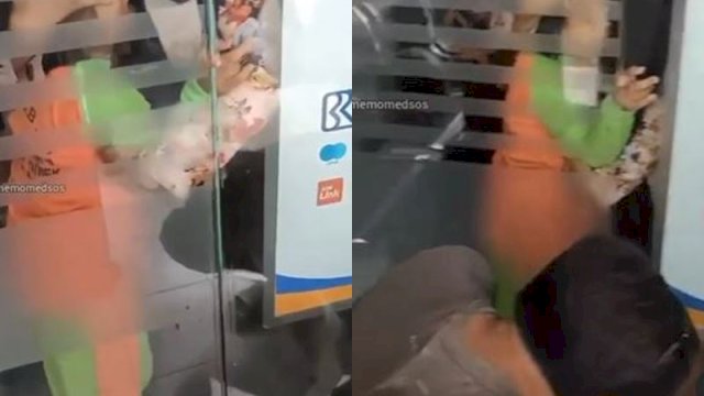 Baru-baru ini viral sebuah video seorang anak perempuan menangis kesakitan karena jarinya terjepit pintu kaca ATM. Kejadian itu terjadi di Jombang, Jawa Timur dan terekam dalam sebuah video yang diunggah ulang oleh akun Instagram @memomedsos.