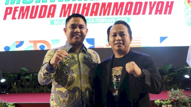 Dzulfikar dan Najih. (Dok Muhammadiyah) 