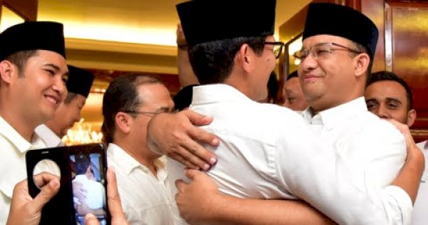 Sandiaga Uno Ikhlaskan Utang Anies Baswedan Rp50 M yang Diungkap Erwin Aksa