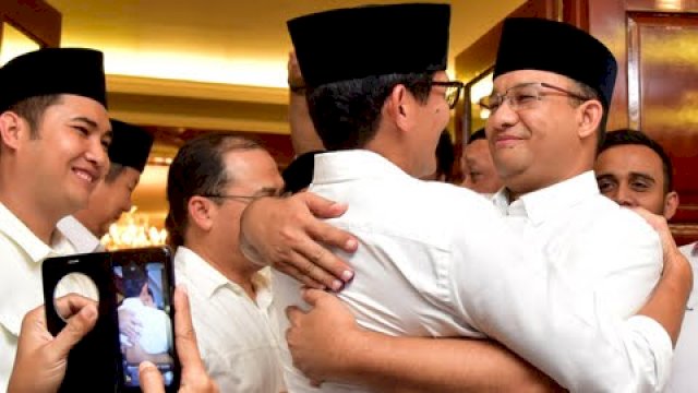 Sandiaga Uno Ikhlaskan Utang Anies Baswedan Rp50 M yang Diungkap Erwin Aksa