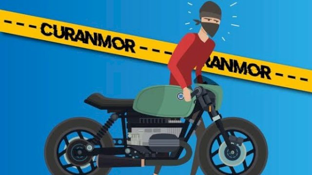 “Pencuri Motorku Adalah Pacarku Sendiri”