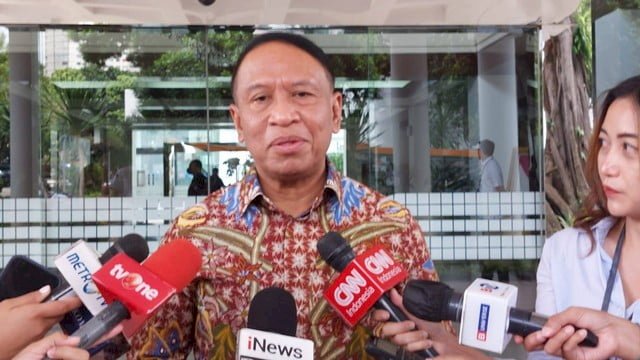 Zainuddin Amali Sudah Serahkan Surat Pengunduran Dirinya Sebagai Menpora