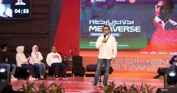 Kadisdag Arlin Paparkan Program Inovasi di Rakorsus 2023 Pemkot Makassar