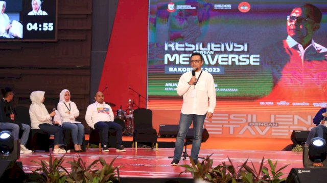 Kadisdag Arlin Paparkan Program Inovasi di Rakorsus 2023 Pemkot Makassar