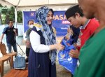 Safari Ramadan, Fatmawati Rusdi Bersama Partai NasDem Gelar Pasar Murah