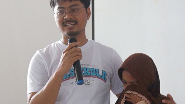 Lewat Gerakan Massikola, dr Udin Malik Bangkitkan Harapan Anak Gapai Cita-cita dengan Terus Bersekolah