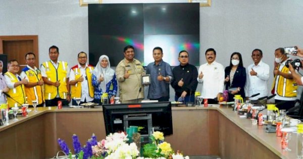 Bupati Maros Terima Kunker Komisi V DPR RI Terkait Penanganan Banjir