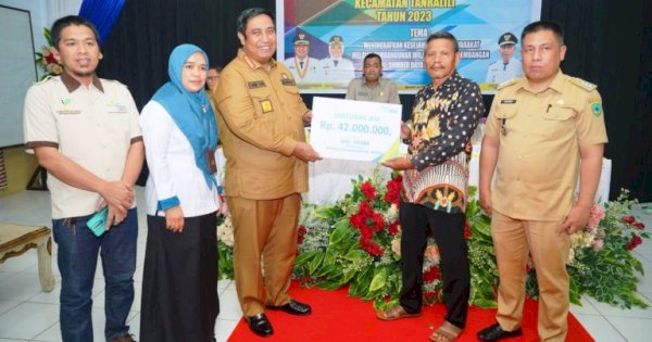 BPJS Ketenagakerjaan Beri Santunan Rp756 Juta Kepada Ahli Waris di Maros