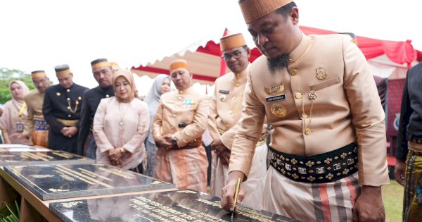 Gubernur Andi Sudirman Resmikan TPI Beba di Hari Jadi Takalar