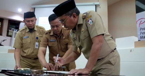 Wujudkan Generasi Milenial Cinta Al Quran, Danny Resmikan Pembinaan Penghafal Al Quran