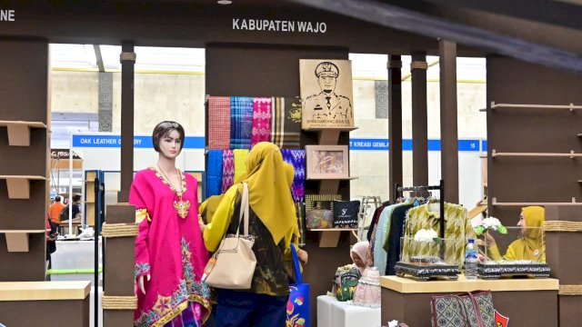 Sulawesi Selatan (Sulsel) menjadi ikon Pameran kerajinan terbesar di Asia Tenggara bertajuk Inacraft Tahun 2023 yang akan dimulai dari tanggal 1 hingga 5 Maret 2023 di Jakarta Convention Center. 