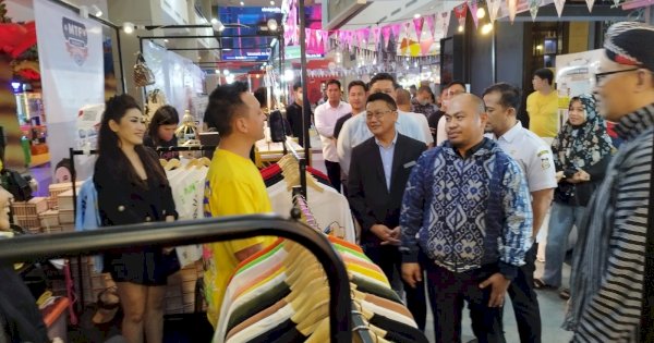 Pemkot Makassar Apresiasi Gelaran MTF Market Volume 6 Tunjungan