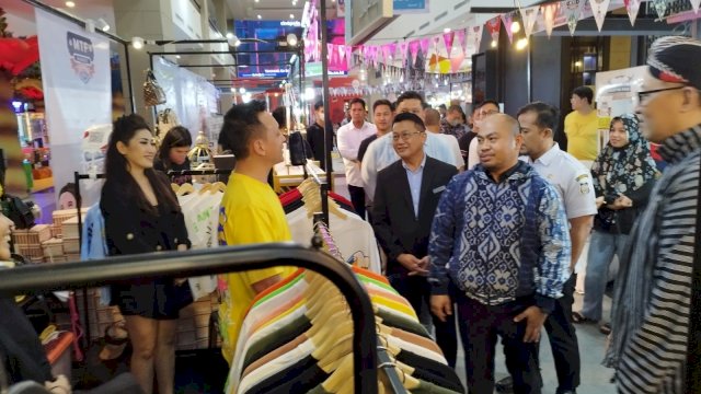 Pemkot Makassar Apresiasi Gelaran MTF Market Volume 6 Tunjungan