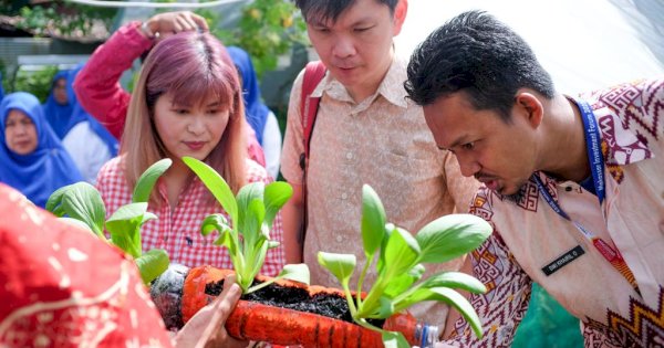 Tim SCE Sebut Lorong Wisata Sejalan dengan Urban Farming Singapura