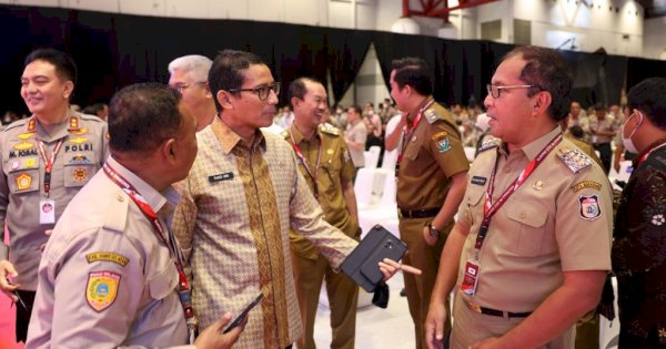 Dihadiri Presiden Joko Widodo, Danny Ikuti Rakornas Penanggulangan Bencana 2023