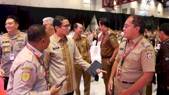 Dihadiri Presiden Joko Widodo, Danny Ikuti Rakornas Penanggulangan Bencana 2023