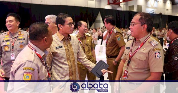 Dihadiri Presiden Joko Widodo, Danny Ikuti Rakornas Penanggulangan ...