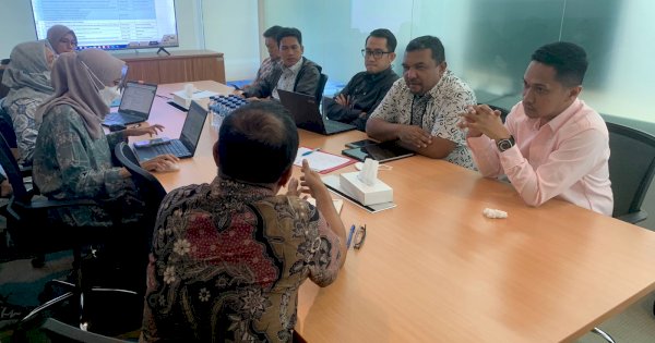 Pastikan Sesuai Aturan, Dispora Makassar Kembali Temui LKPP Bahas Proyek Strategis