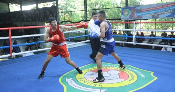 Pertina Sulsel Panggil 40 Petinju dan 10 Pelatih untuk TC Pra PON