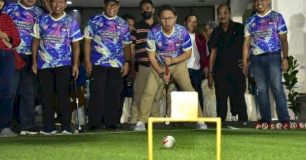 Jelang Pra PON Cabor Gateball, Atlet Gorontalo Asah Kemampuan 