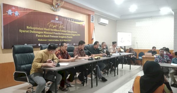 Gugatan Diterima, Bacalon Anggota DPD RI dari Sulsel Jadi 27 Orang