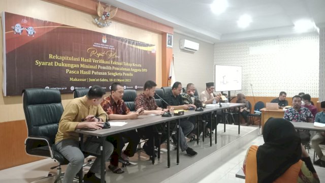 Gugatan Diterima, Bacalon Anggota DPD RI dari Sulsel Jadi 27 Orang