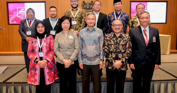 Menlu Singapura Buka Peluang Kerja Sama dengan Makassar Bidang Green Economy, Pariwisata dan Digitalisasi