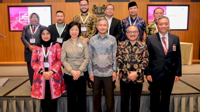 Menlu Singapura Buka Peluang Kerja Sama dengan Makassar Bidang Green Economy, Pariwisata dan Digitalisasi