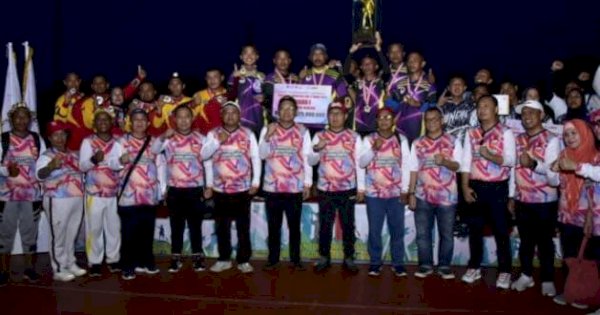 Penjagub Hamka Tutup Turnamen Gate Ball Gorontalo Cup II 