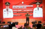 Pangdam XIV/Hasanuddin Puji Pelaksanaan Rakorsus 2023 Pemkot Makassar